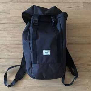 Herschel Supply Company Black Backpack
